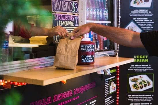 custom food cart menu design