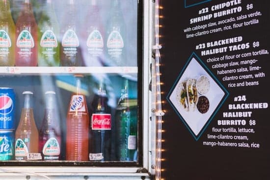 custom food cart menu design