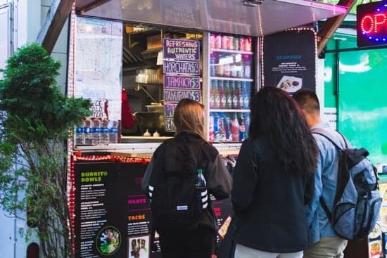 custom food cart menu design