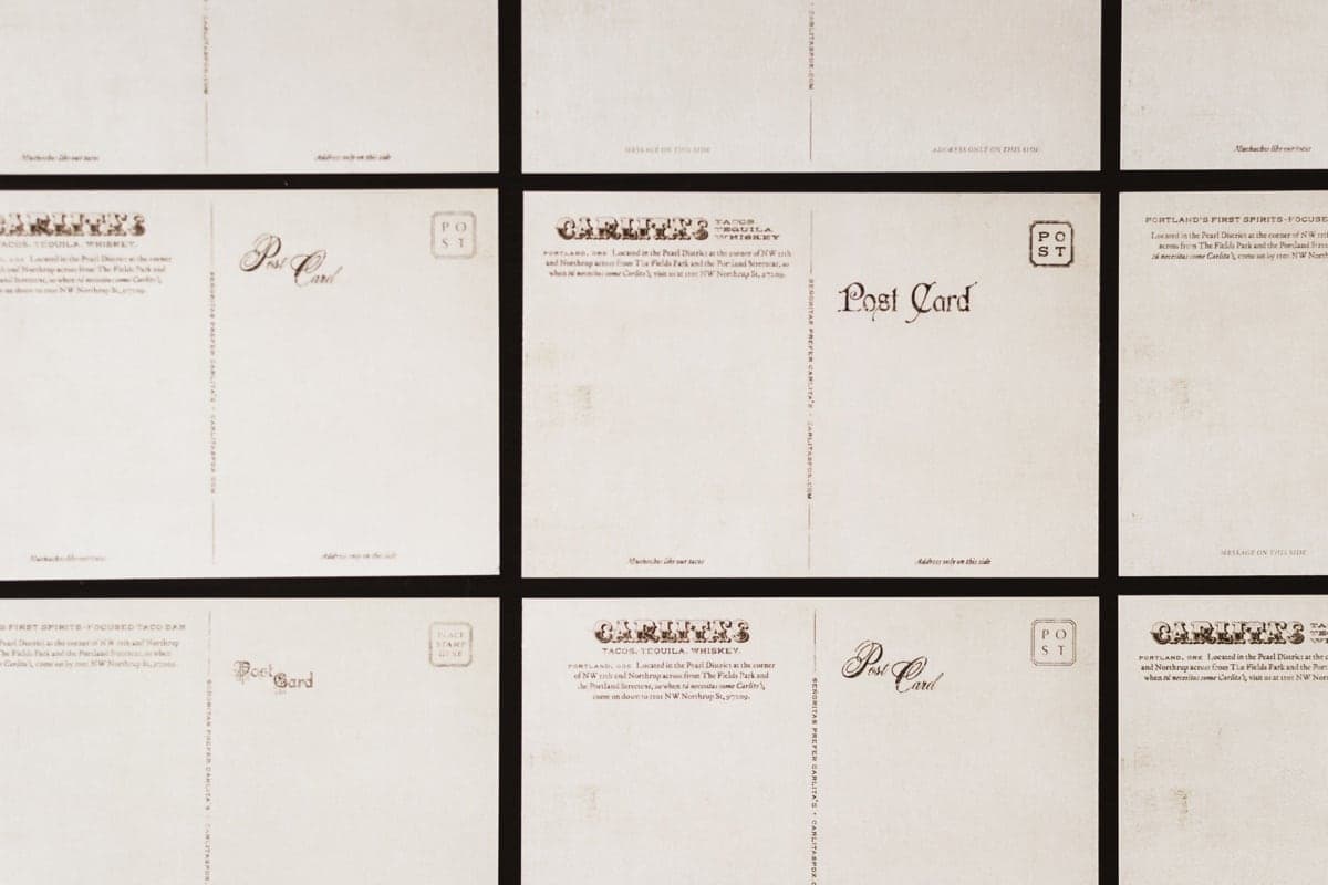 custom postcard design