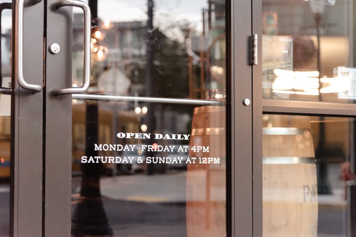 custom signage for Carlita's