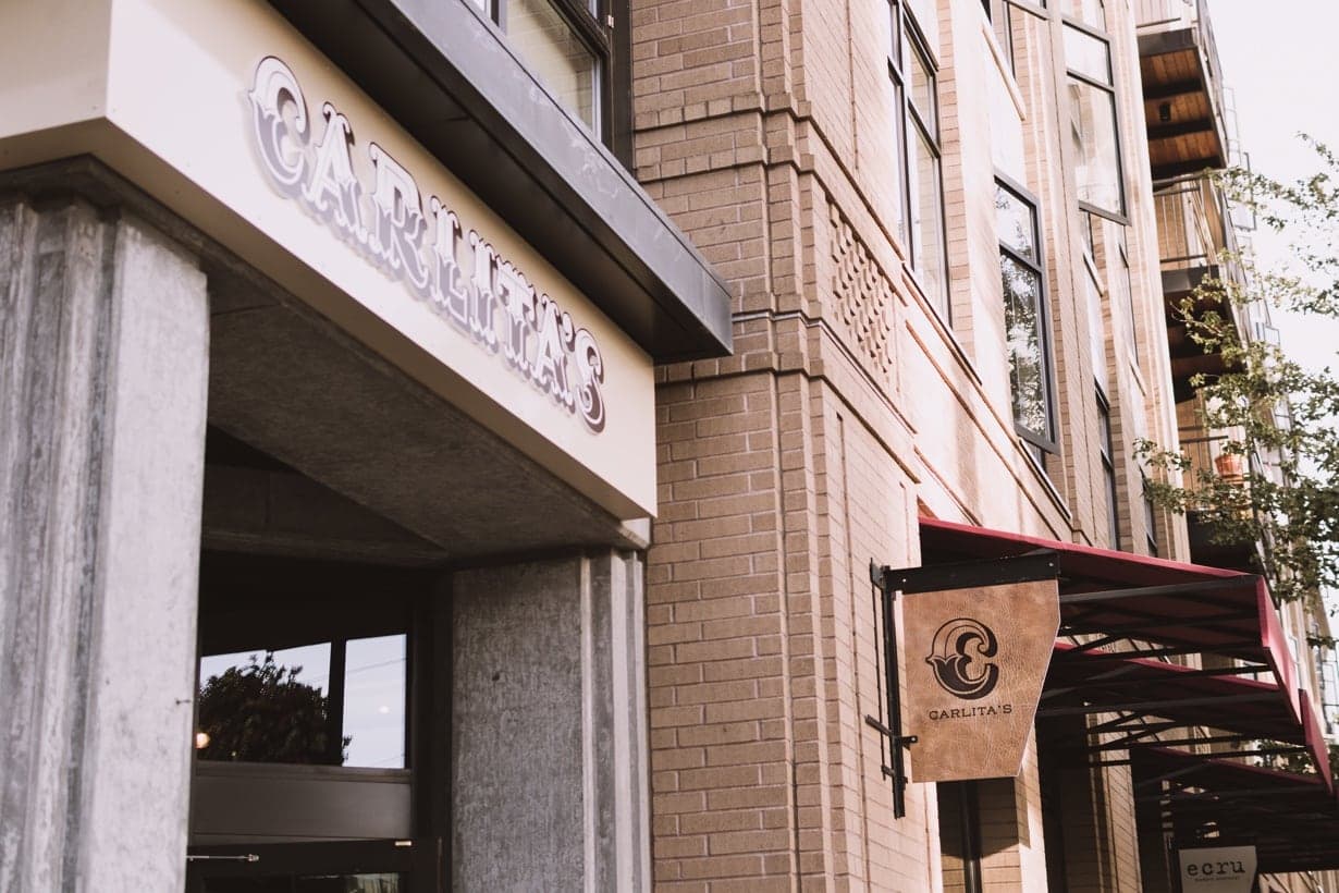 custom signage for Carlita's