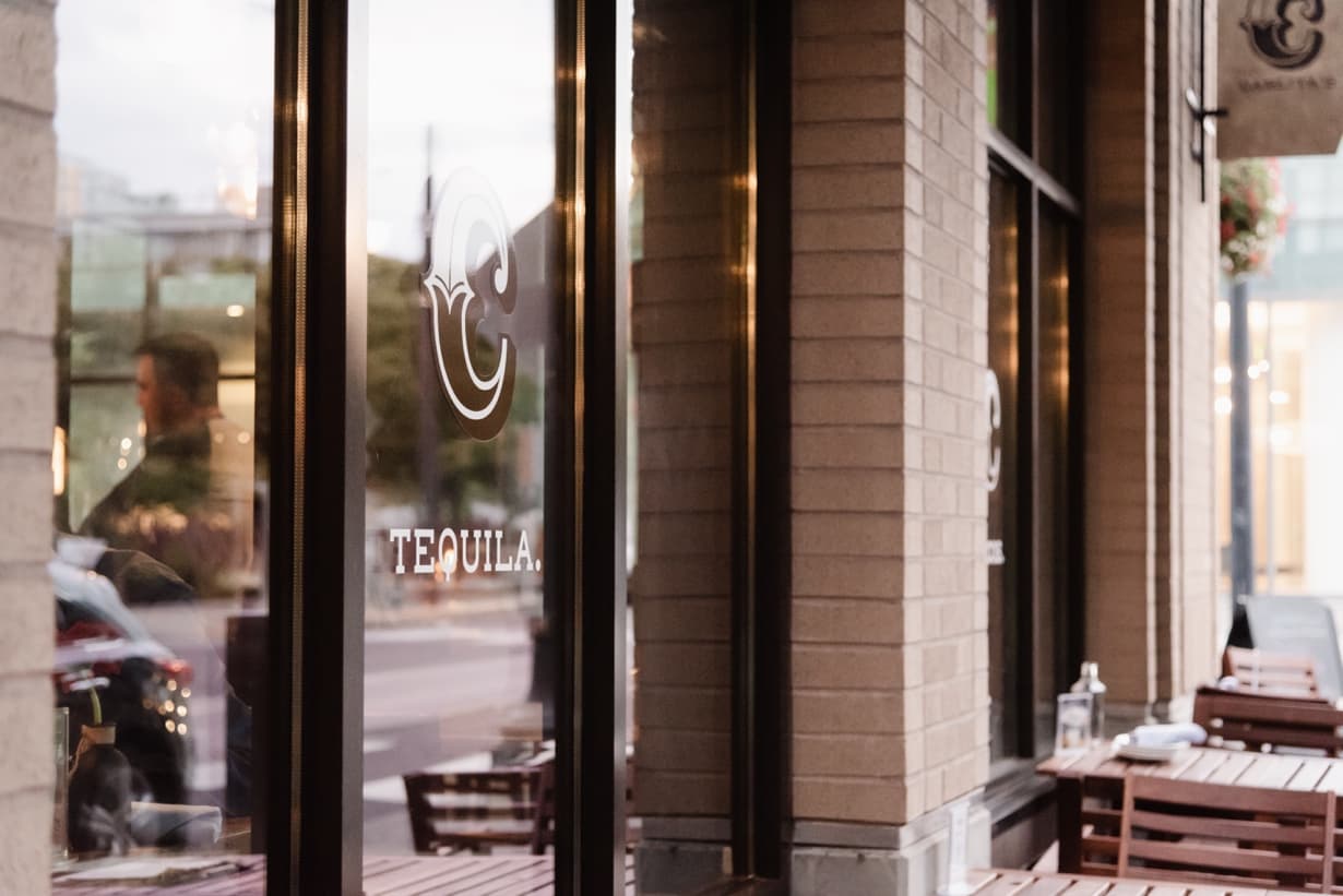 custom signage for Carlita's