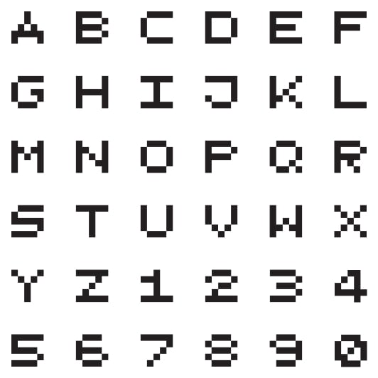 SpiderOak alphabet character set 
