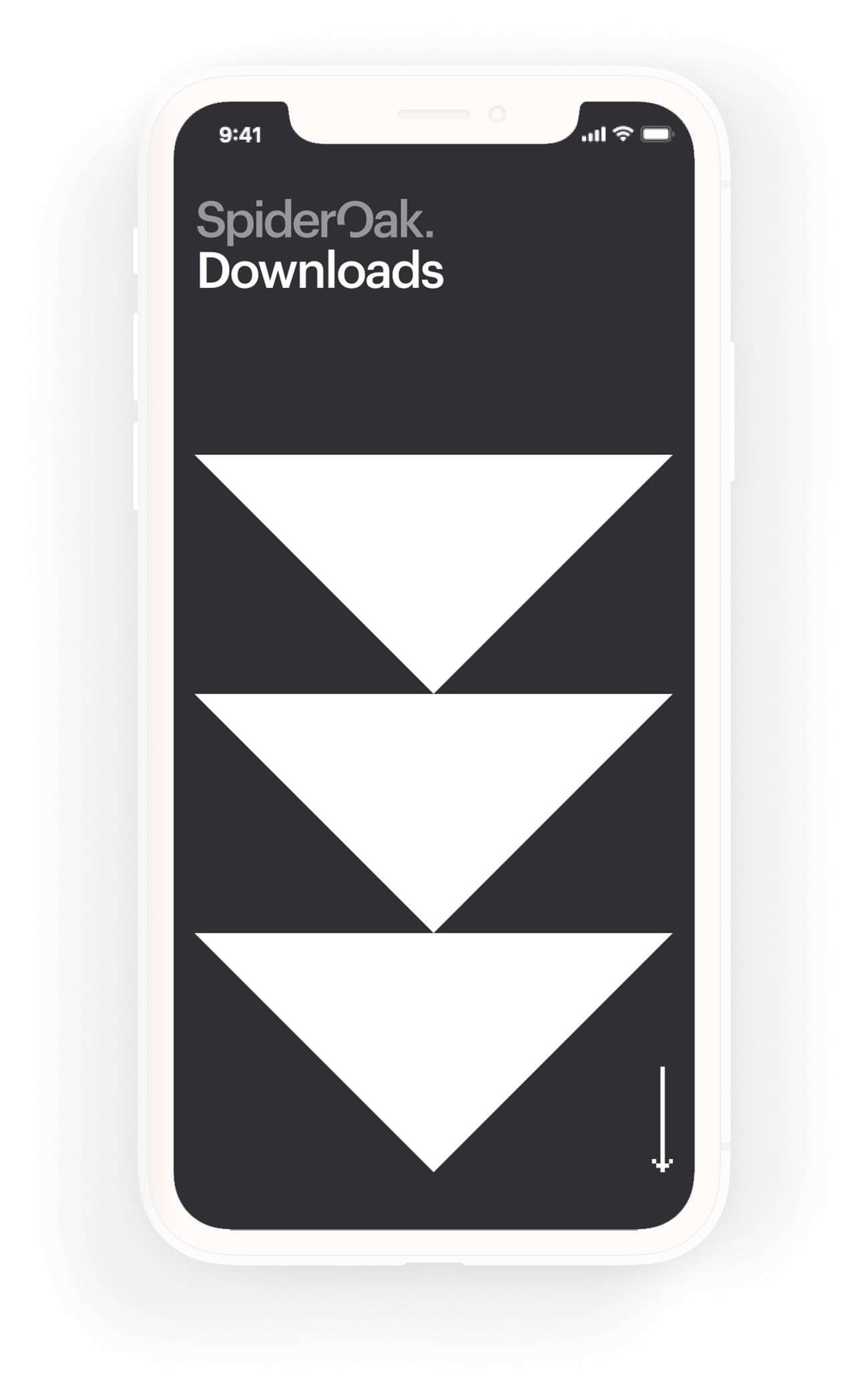 SpiderOak Downloads web design cover 