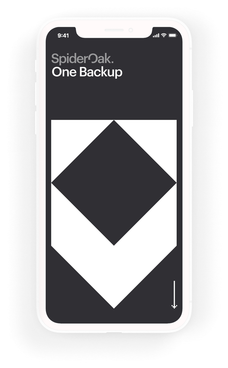 SpiderOak logos mobile