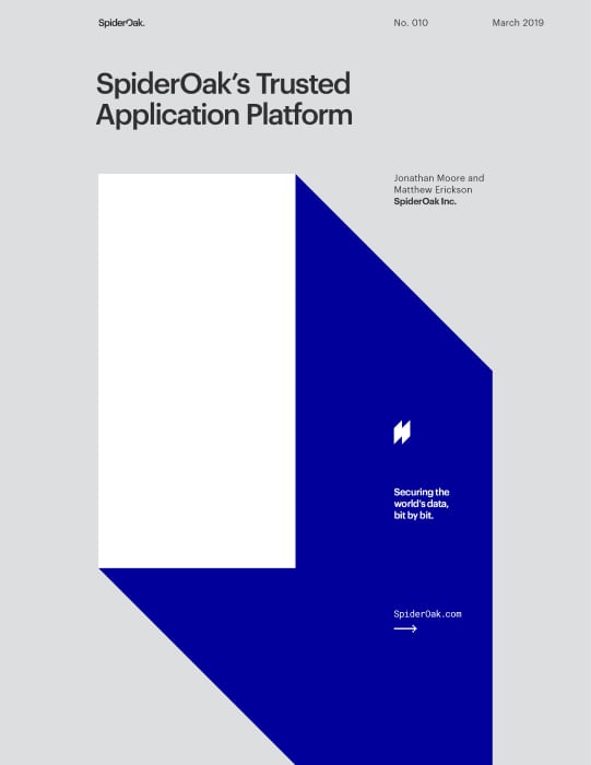 SpiderOak whitepaper cover 