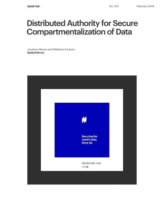 SpiderOak whitepaper cover 