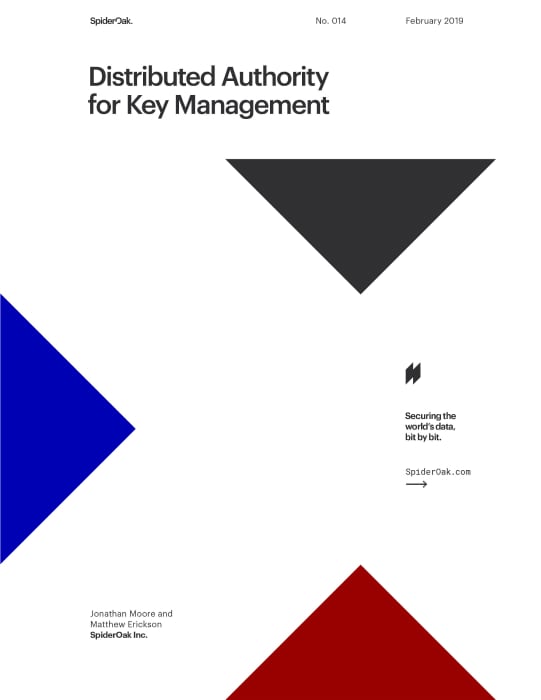 SpiderOak whitepaper cover 