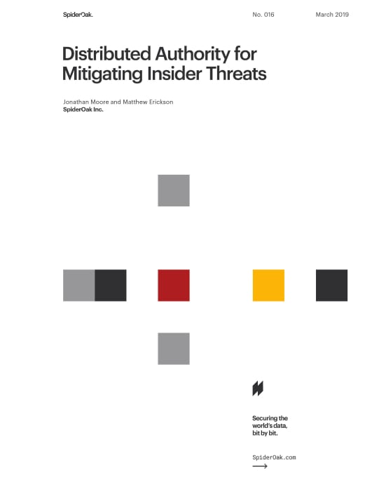 SpiderOak whitepaper cover 