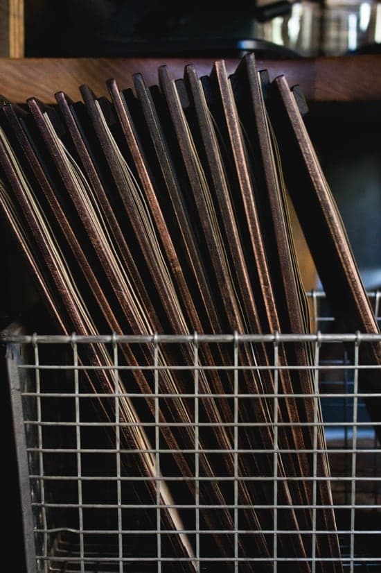 custom bar menu design at Swank n Swine