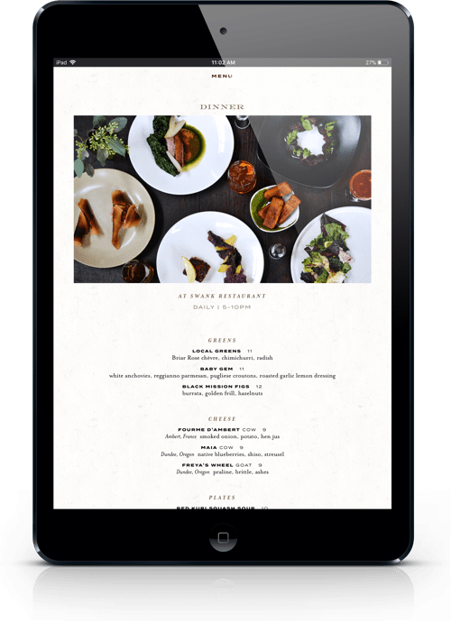 custom web design for Swank n Swine