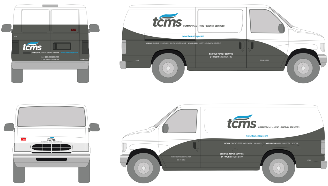 custom van wrap design
